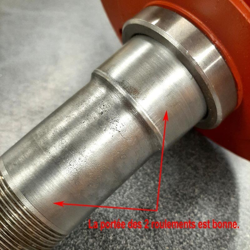 Fusée arrière 1958-sept.80 - occasion