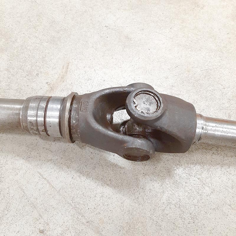 Demi-arbre avant gauche 10/24 cannelures - occasion