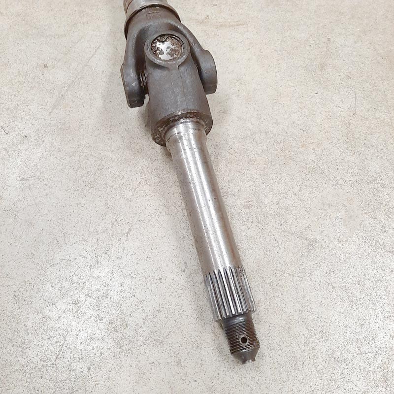 Front half shaft LHS 10/24 splines - used