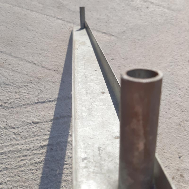 Top capping for door Serie 1 80" - left