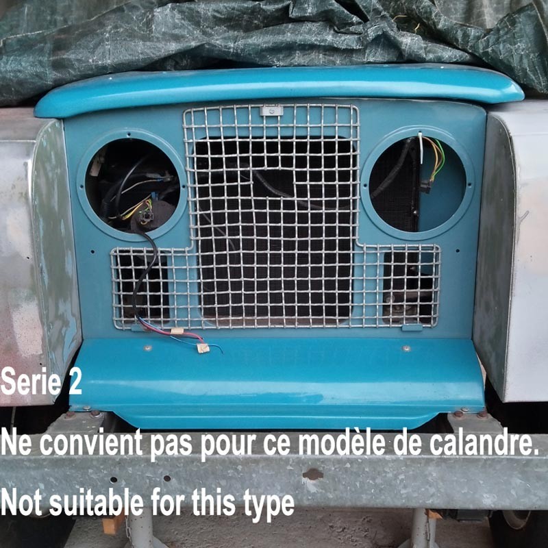 Headlight bowl kit - Serie 2A/3/Defender/RRC