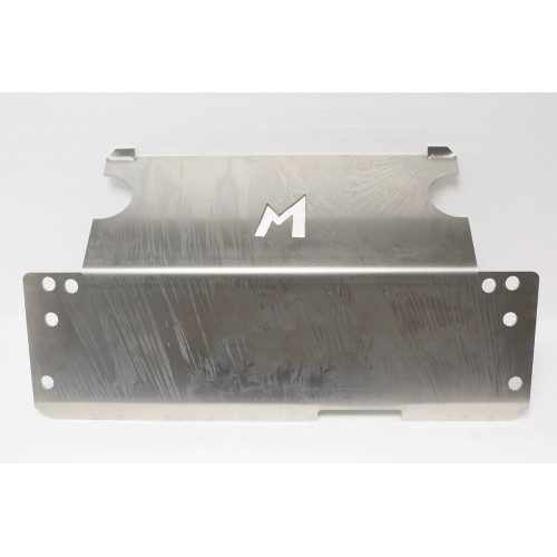 Aluminium fuel tank guard - Def90 1998 on