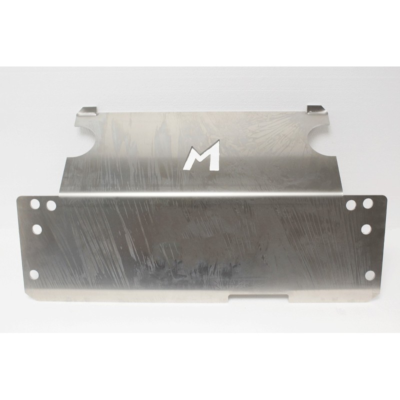 Aluminium fuel tank guard - Def90 1998 on