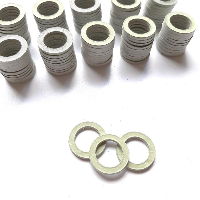 Fibre washer rocker cover bottom