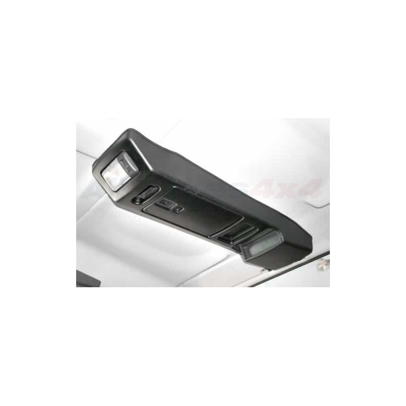 Console de toit Defender hard top