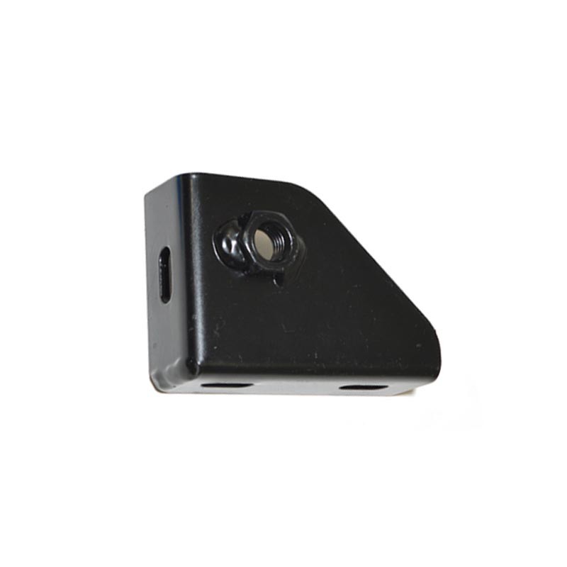 Seat belt bracket front lower LH