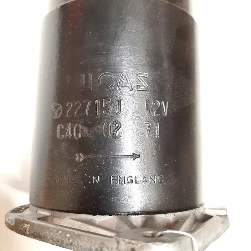 Dynamo C40 masse négative 02/71 - occasion