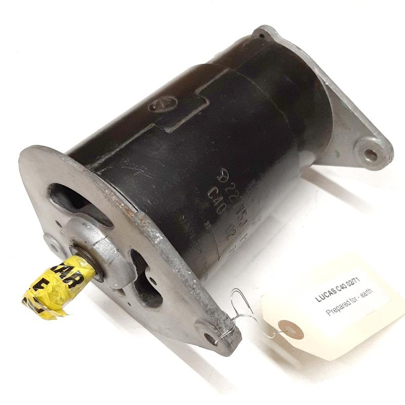 Dynamo C40 masse négative 02/71 - occasion