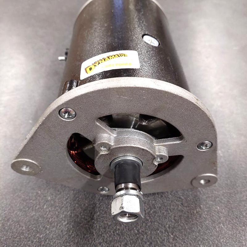 Dynamator C39/C40 - negative earth