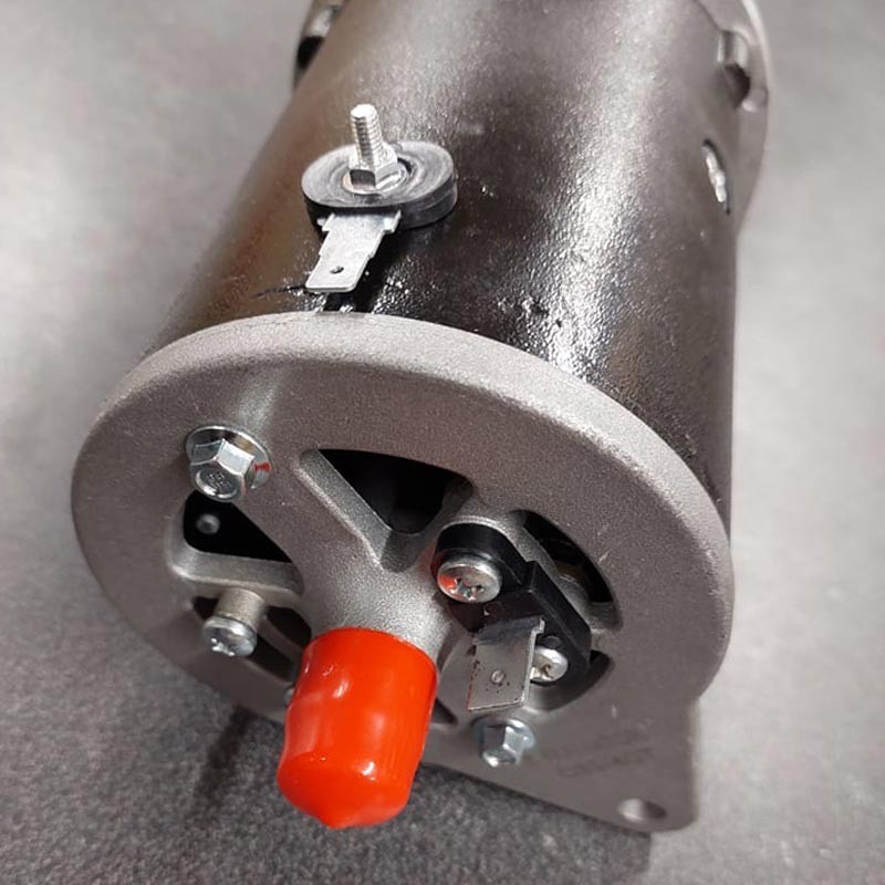 Dynamator C39/C40 - negative earth