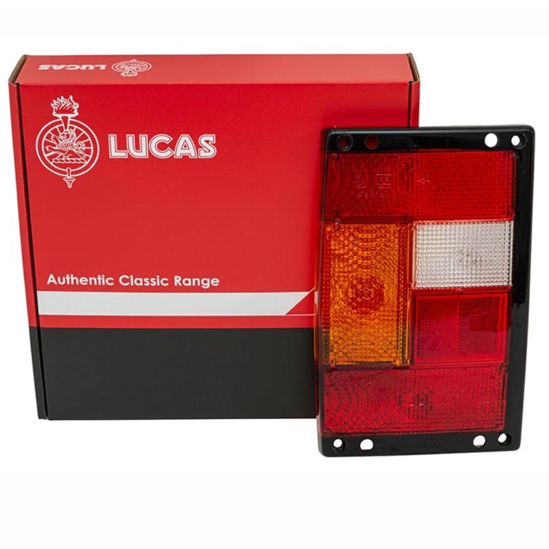 Lentille feu arrière gauche