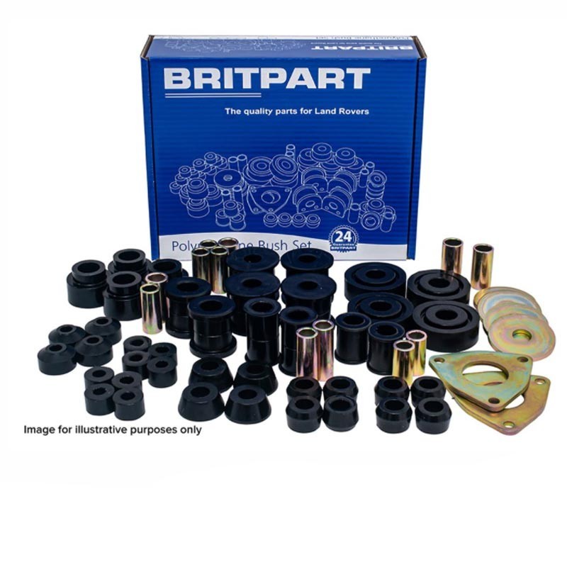 Kit suspension polyuréthane RRC jusque 1985