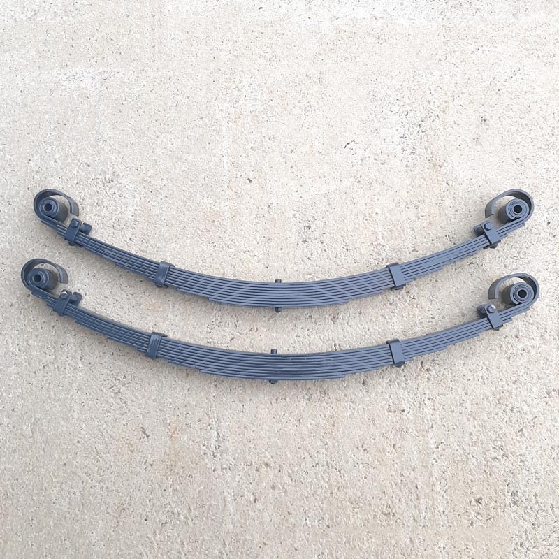 Pair of front narrow road springs 1948-51