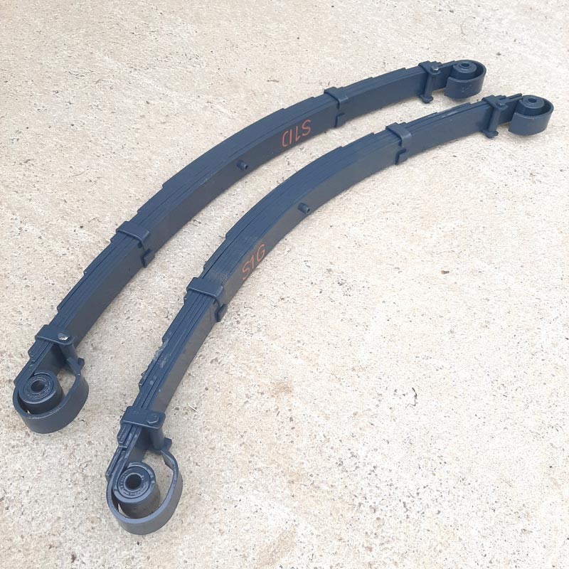 Pair of front narrow road springs 1948-51