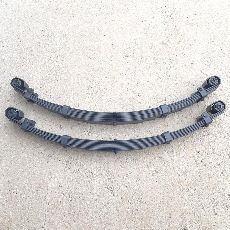 Lames de ressort avant - paire