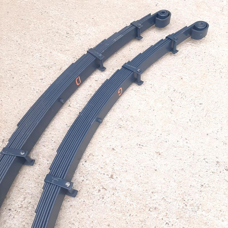 Paire de ressorts arrière S1 80" & Minerva