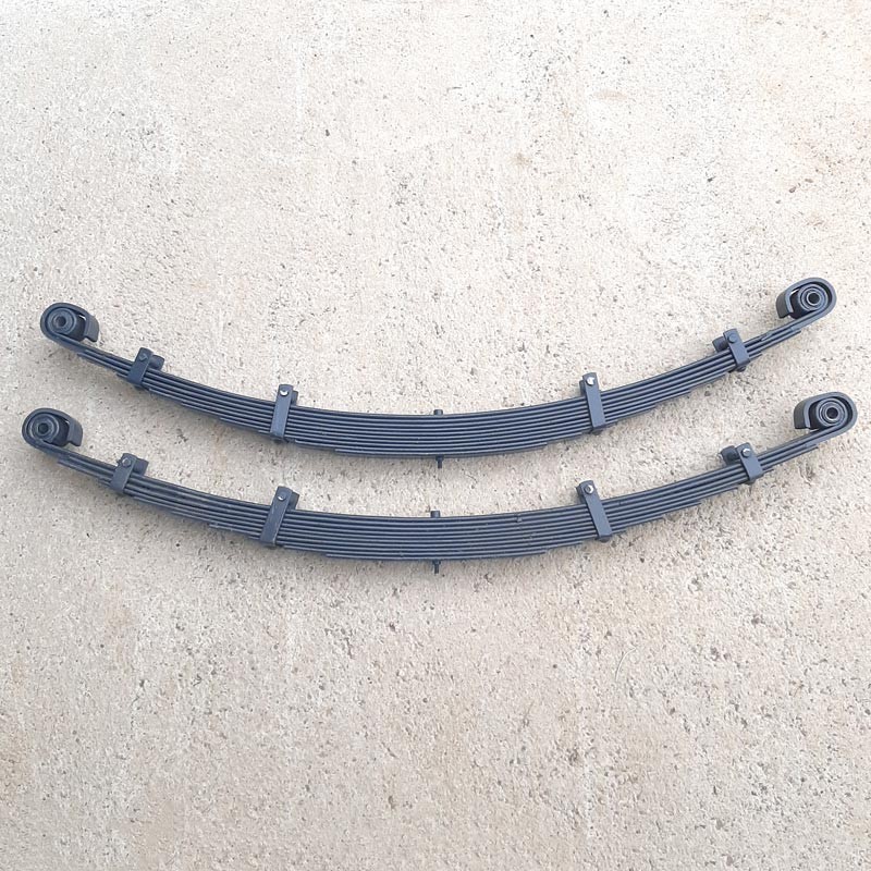 Pair of rear road springs S1 & Minerva