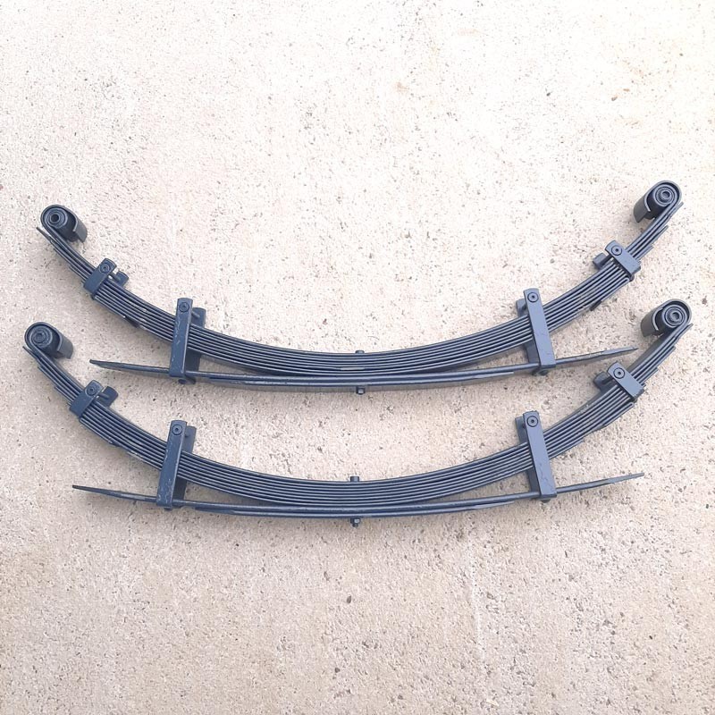 Lames de ressort arrière 8+2 - 107/109"