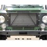 Grille de calandre - acier noir - Defender