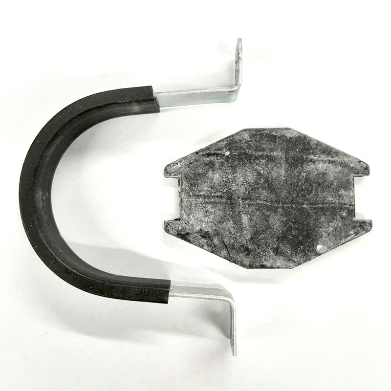 Wiper motor mounting kit