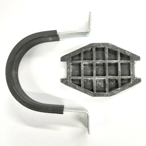 Wiper motor mounting kit