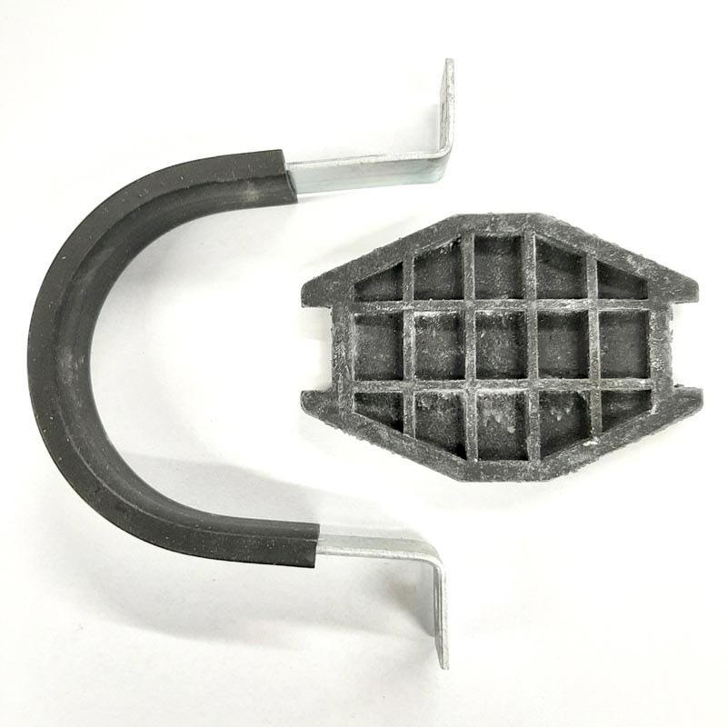 Wiper motor mounting kit