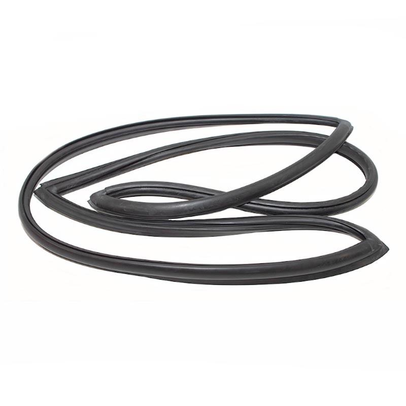 Weatherstrip windscreen glass