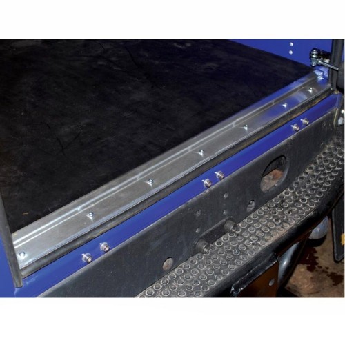 Load space matt retainer - stainless steel