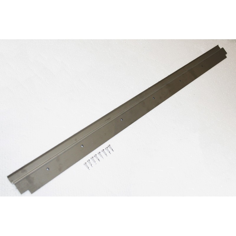 Latte de retenue tapis arrière - inox