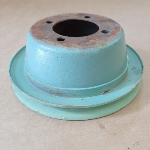 Water pump pulley 2.25L 4 propellers blade - used