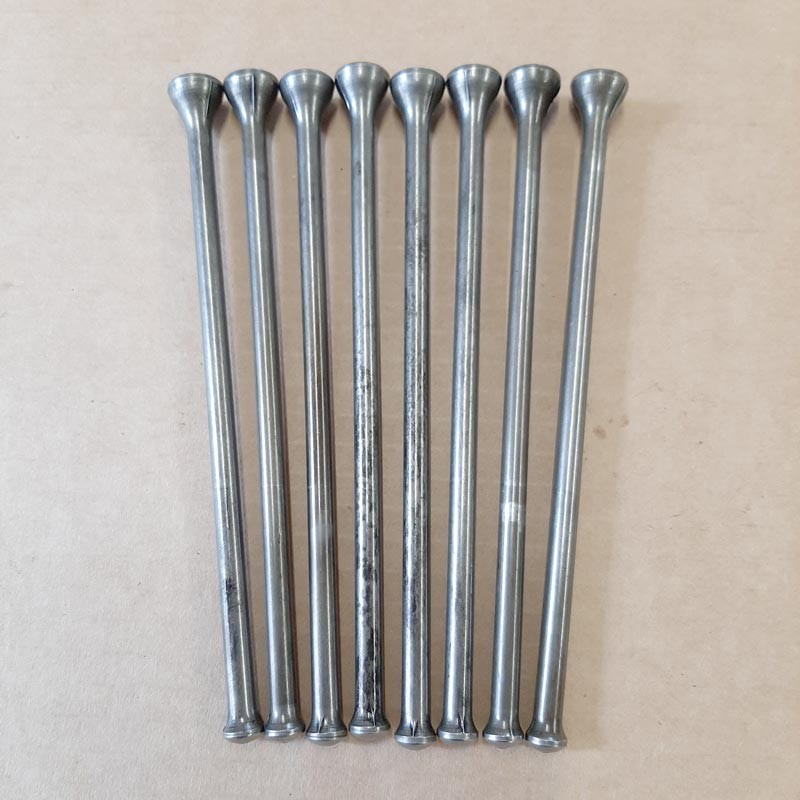 Set of 8 push rod diesel - used