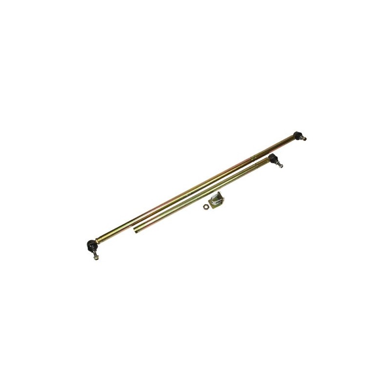 Kit steering rods heavy duty - Disco 1 with 3 track rod ends