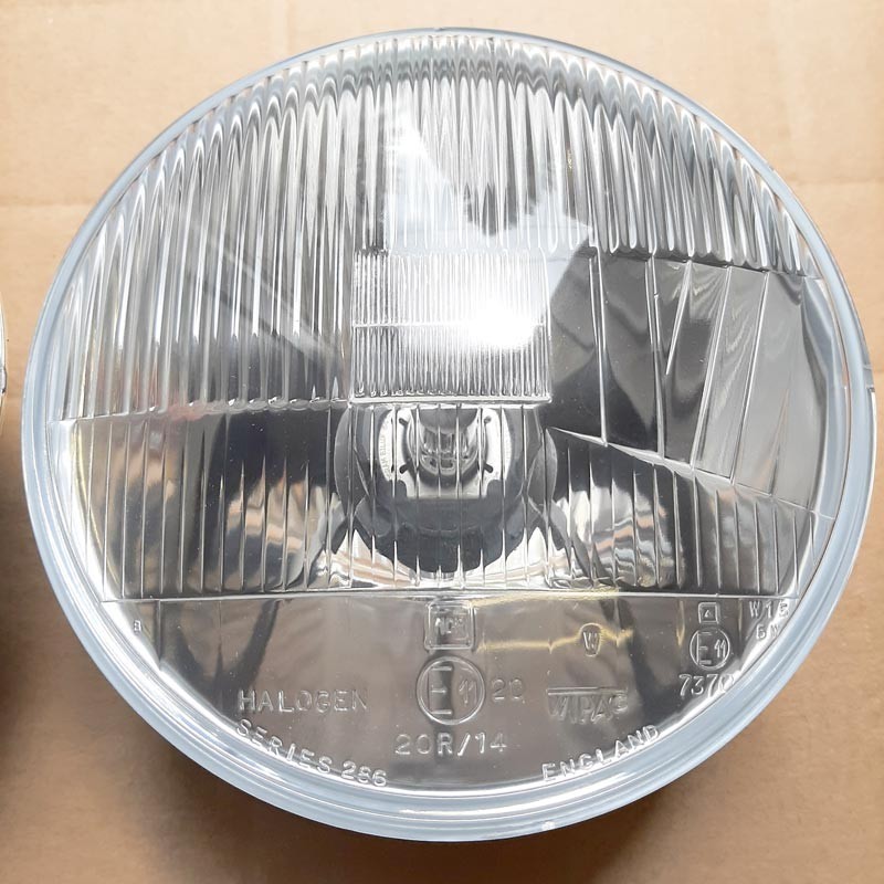 Set 2 halogen headlight - upto 1993