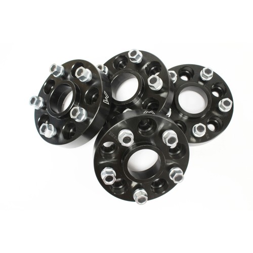 Spacer kit 30mm wide - black - - Disco2 & P38