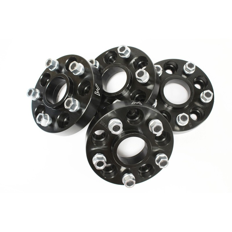 Spacer kit 30mm wide - black - - Disco2 & P38