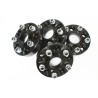 Spacer kit 30mm wide - black - - Disco2 & P38