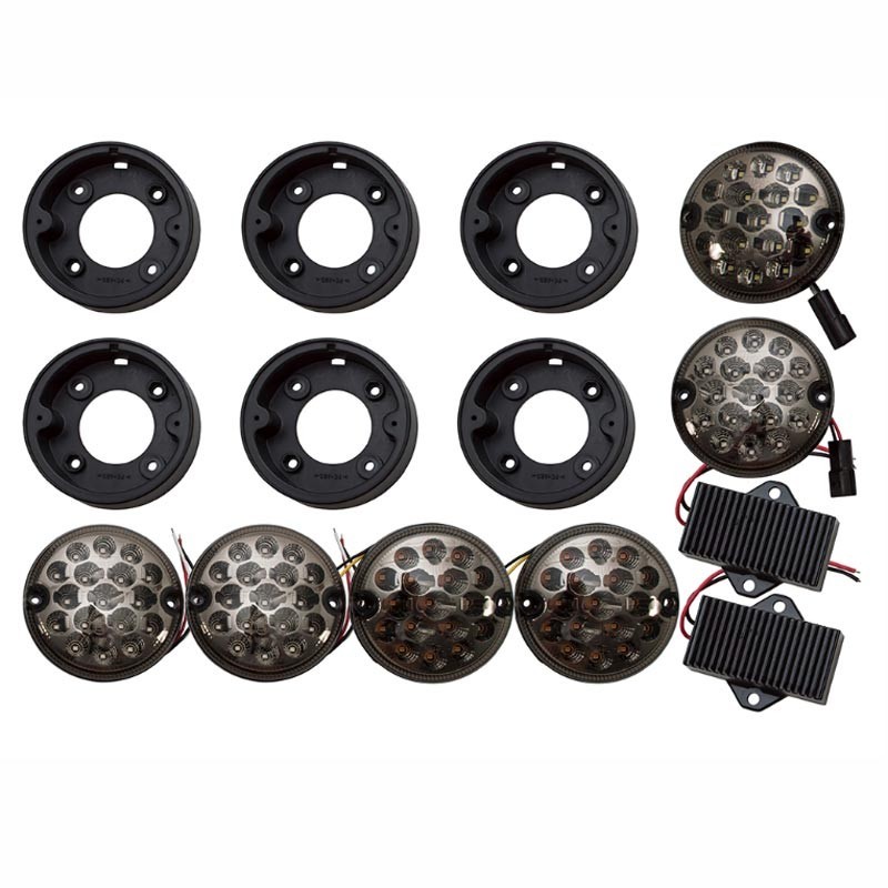 Kit LED upgrade feux arrière NAS - fumé