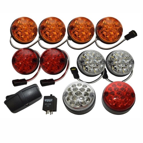 Kit led complete 73mm - colored - Def