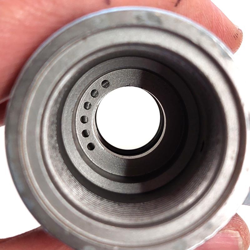 Brake master cylinder 80" casing - stainless steel liner - exchange base