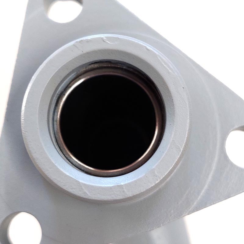 Brake master cylinder 80" casing - stainless steel liner - exchange base