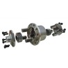 Differential slip limited - 10 spline