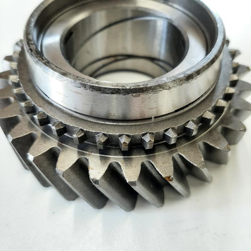 2nd speed main shaft gear - upto suffix C inclusive