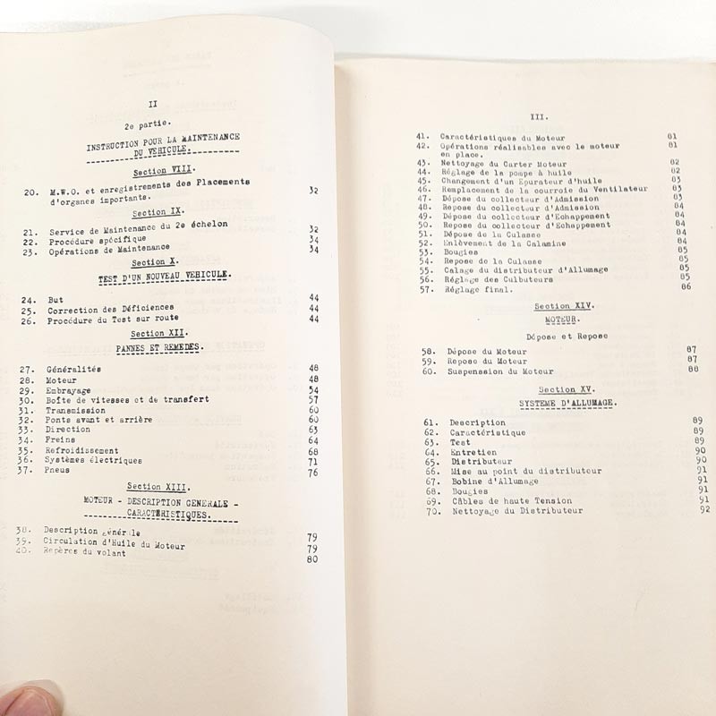 Manuel d'atelier Minerva - TM9-B-803 - occasion