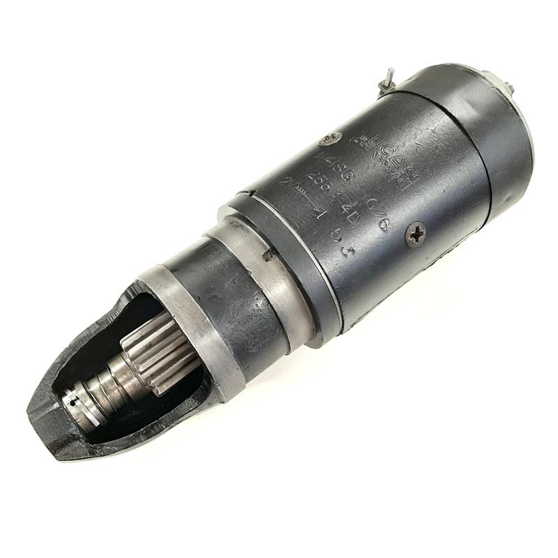 Starter engine Lucas reconditioned