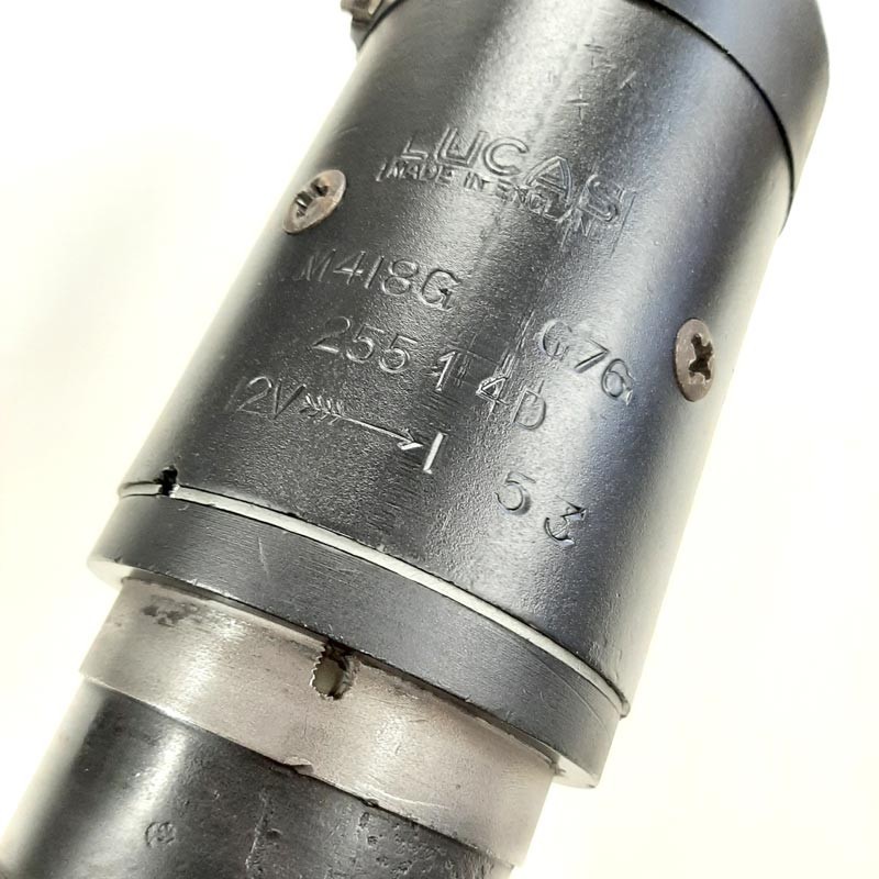 Starter engine Lucas reconditioned