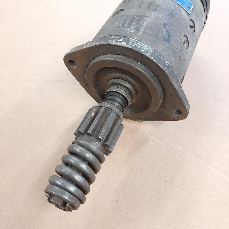 Starter motor 2.25L petrol - 24v - used