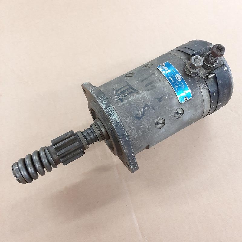 Starter motor 2.25L petrol - 24v - used