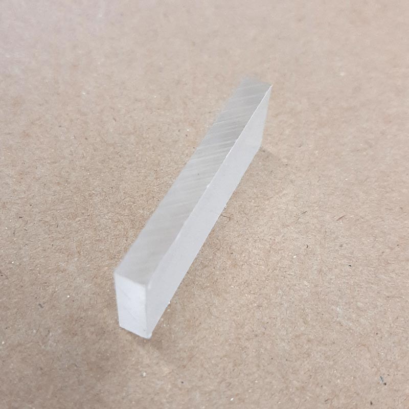 Pull for sliding door top glass