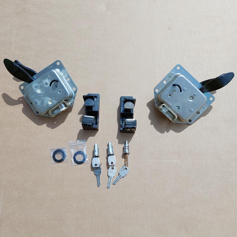 Kit 2 poignées tardives - anti burst