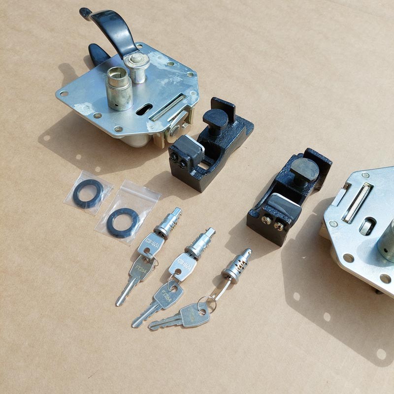 Kit 2 poignées tardives - anti burst